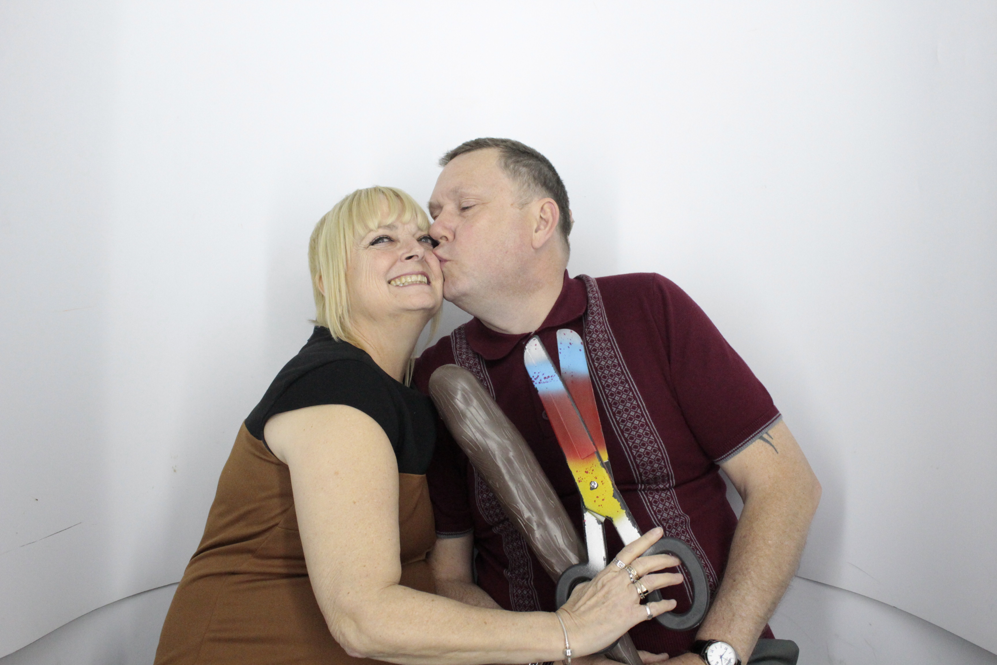 Ian & Angie’s wedding  | View more photos from the event at gallery.myphotoboothexperience.co.uk/u/MyPhotoBoothExperienceLtd/Ian-Angie’s-wedding